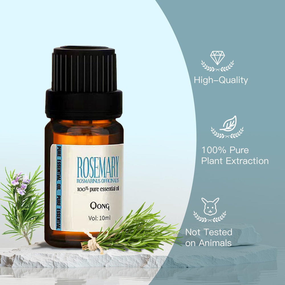 Rosemary essential oil for nails care