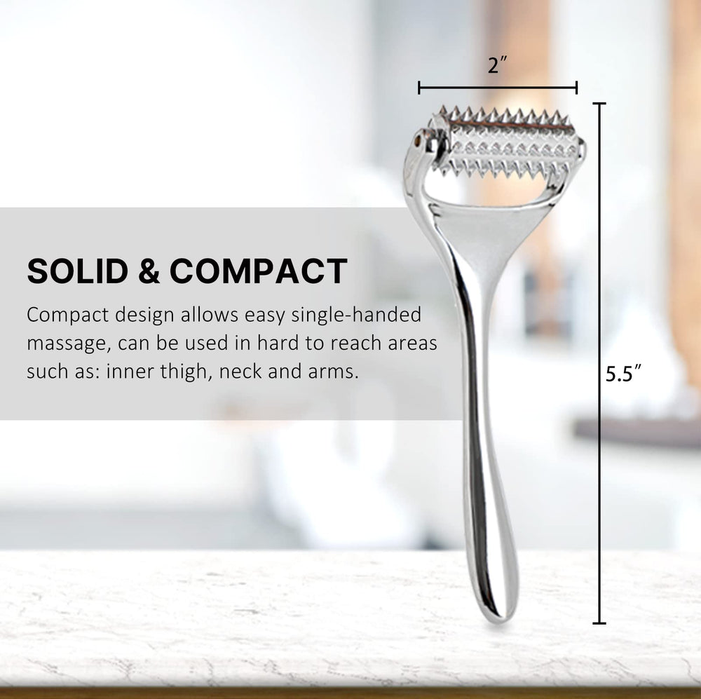 All angles of the QooWo Massage Roller for product detail