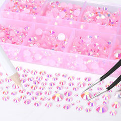 QPRETTY DU 6mm jelly rhinestones provide high visibility for larger crafts