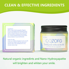 Nano hydroxyapatite remineralizing toothpaste tablets ingredients