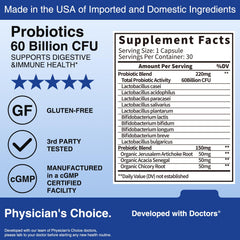 QRFWTX Acidophilus 60B CFU capsules