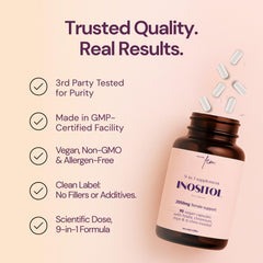 90 capsules bottle representing a 30-day supply