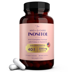 Hero image of QSTA Myo-Inositol & D-Chiro Inositol for Women 90 capsules