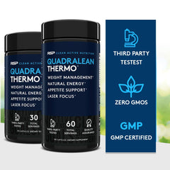 QuadraLean Thermo packaging with 60 servings (packaging may vary)