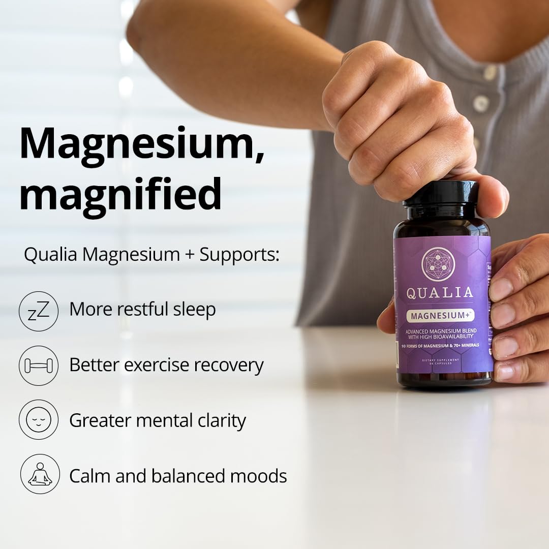 Qualia Magnesium+ high bioavailability blend