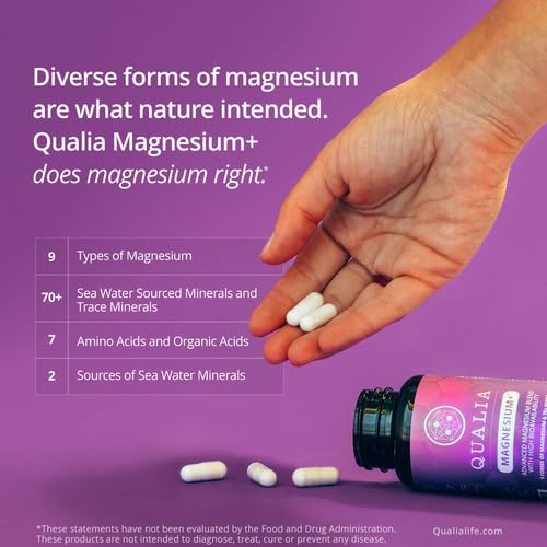Qualia Magnesium+ aiding exercise recovery