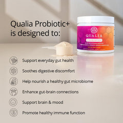 Fiber sources included in Qualia Probiotic