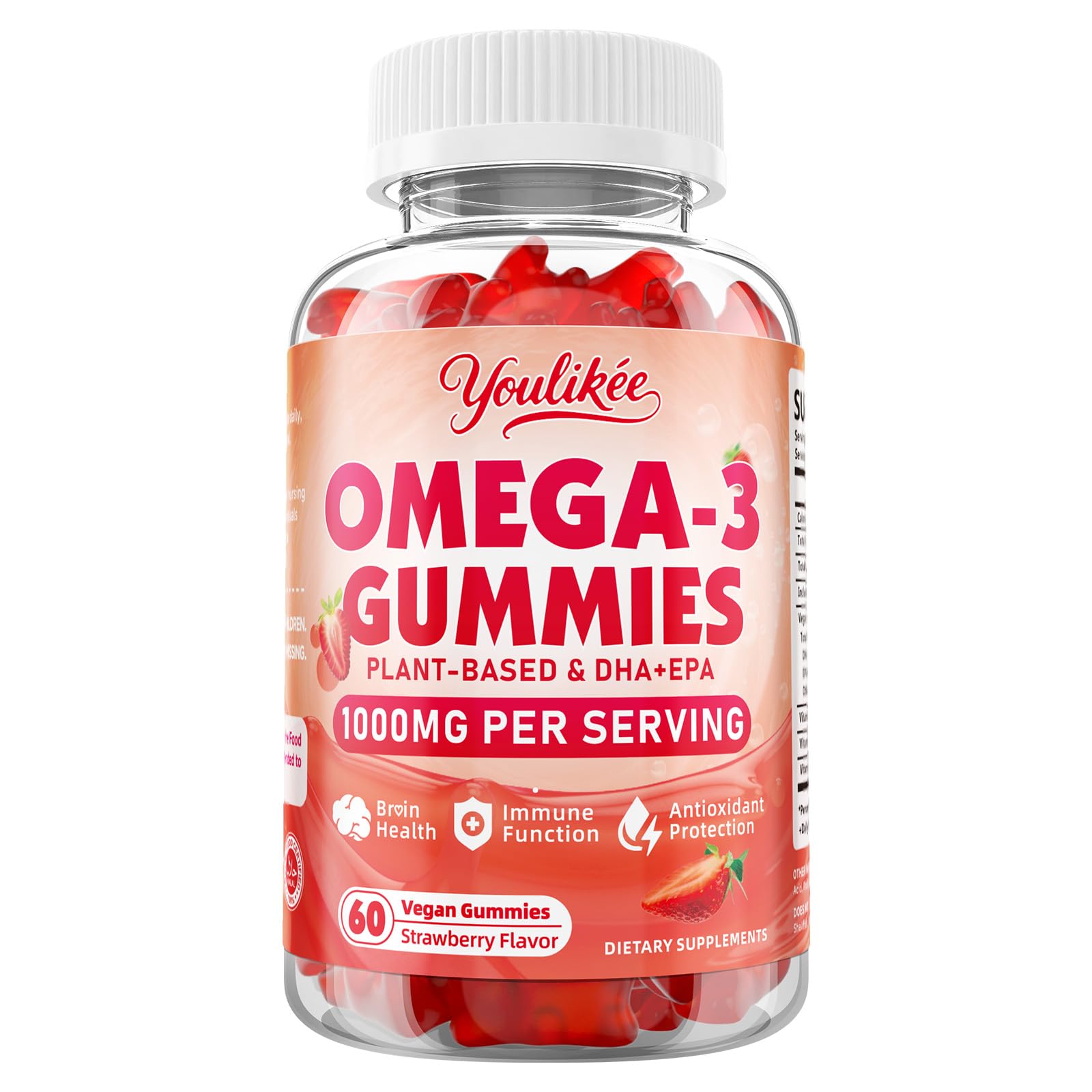 Quality seals: Non-GMO, gluten-free, third-party tested
