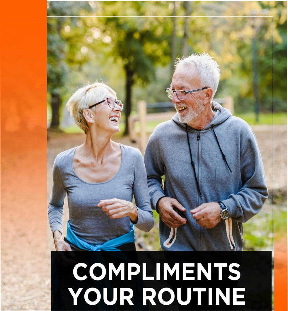 Daily wellness routine with fiber therapy for regularity