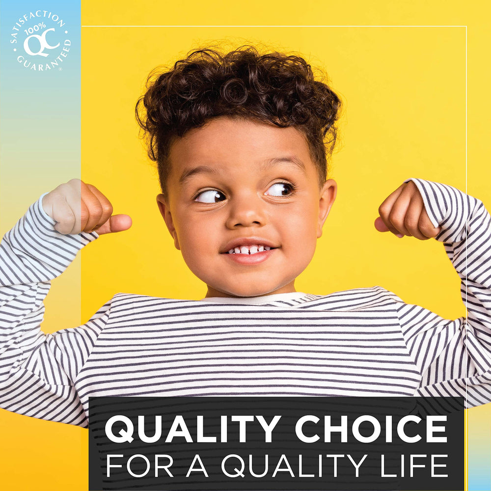 Quality Choice infants glycerin suppositories ingredients safety closeup highlighting glycerin and safe delivery aids