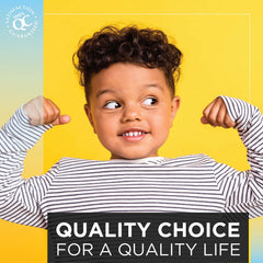 Quality Choice infants glycerin suppositories ingredients safety closeup highlighting glycerin and safe delivery aids