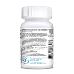 Slow release iron tablets packaging showing 45 mg potency