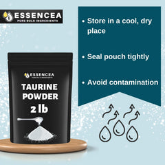 Quality and freshness inspection of taurine powder