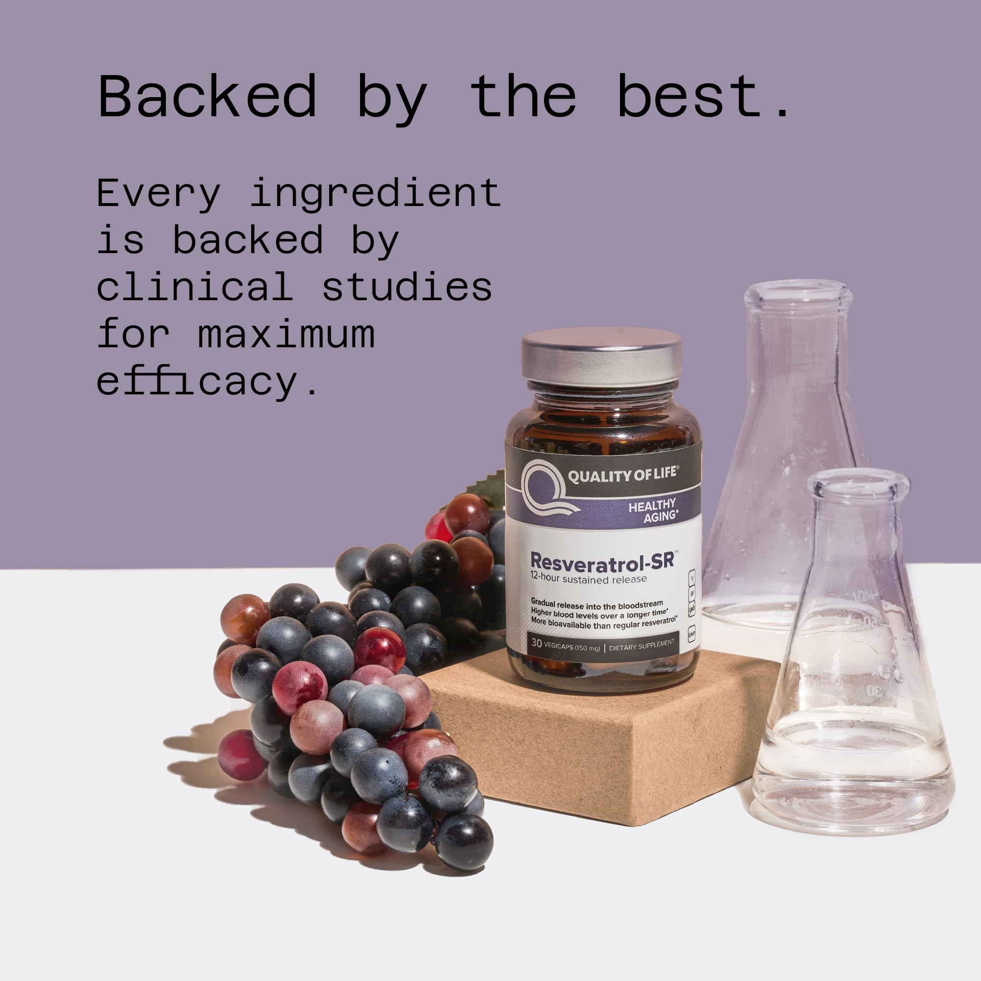 Product bottle with 30 Vegicaps