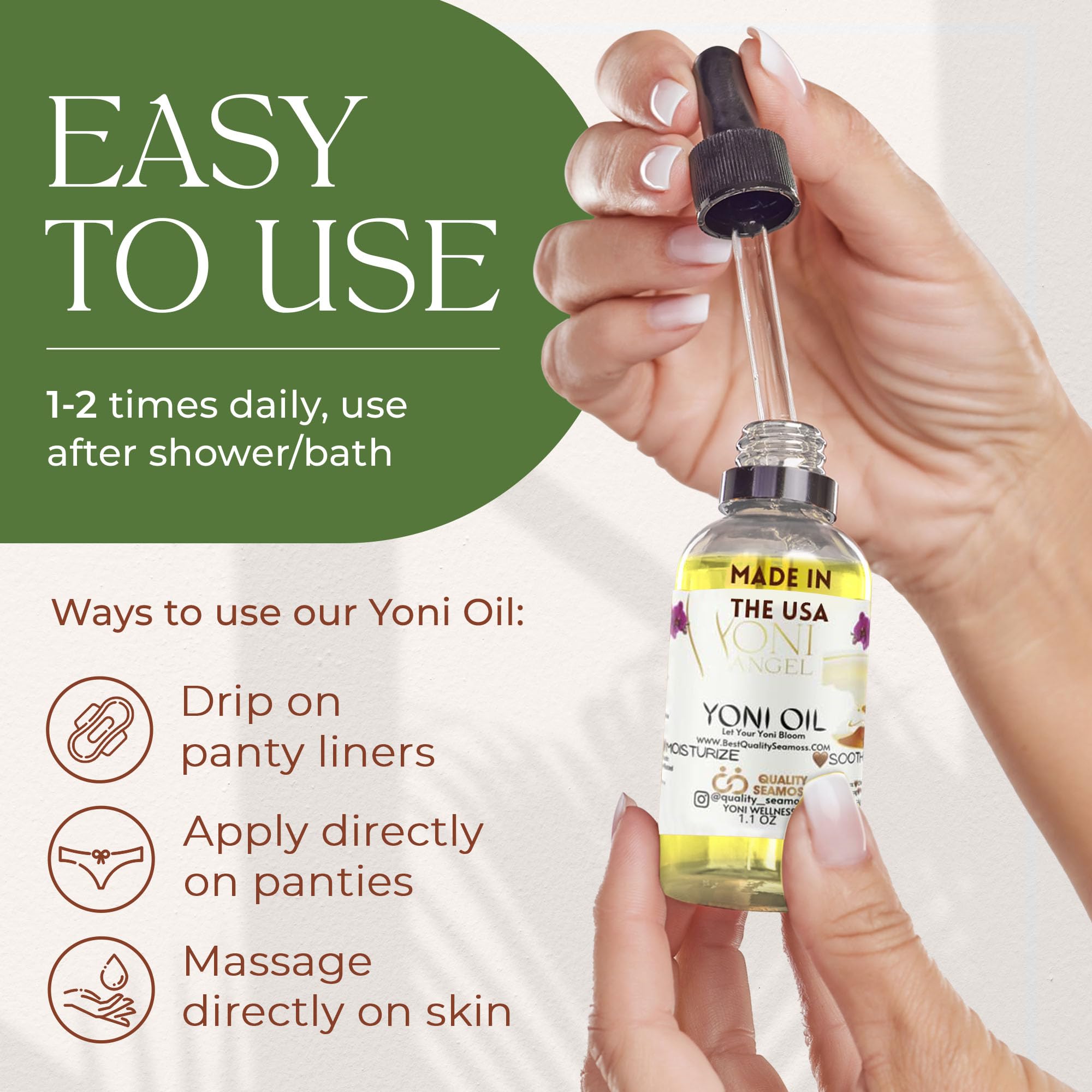One-ounce bottle supports daily intimate-care routines on the go