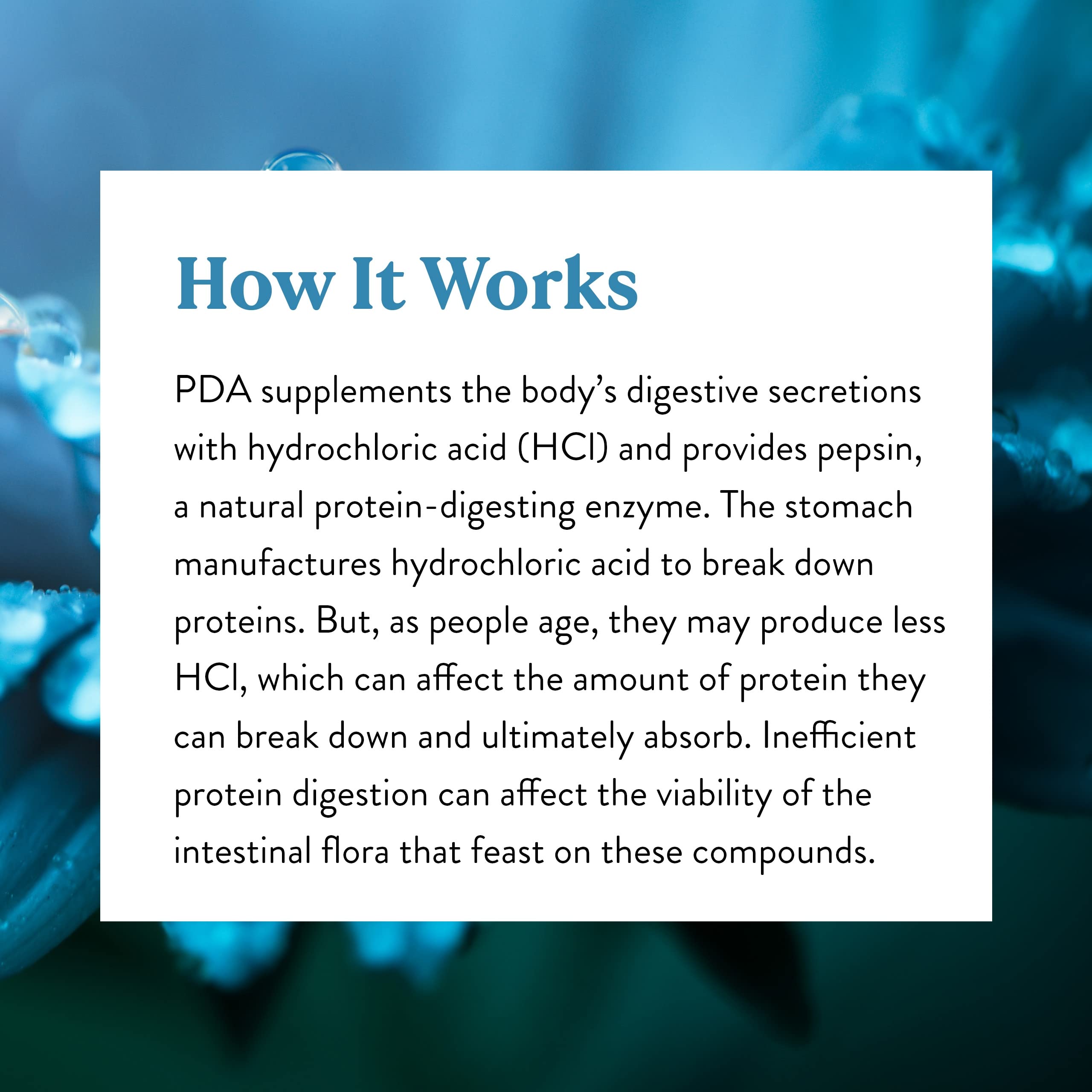 Over 600 quality tests for purity and potency
