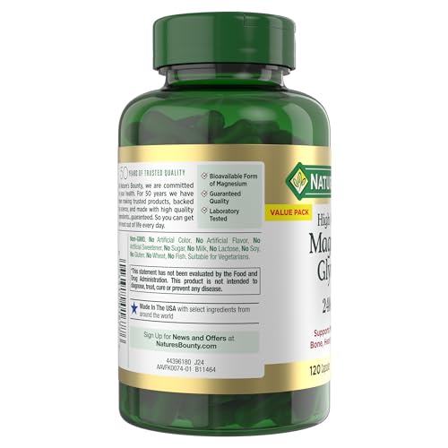 Nature’s Bounty — 50 years of quality and trust