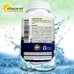 Quality control testing seal for B12 supplement