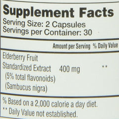 Healthy lifestyle and immune support concept with elderberry