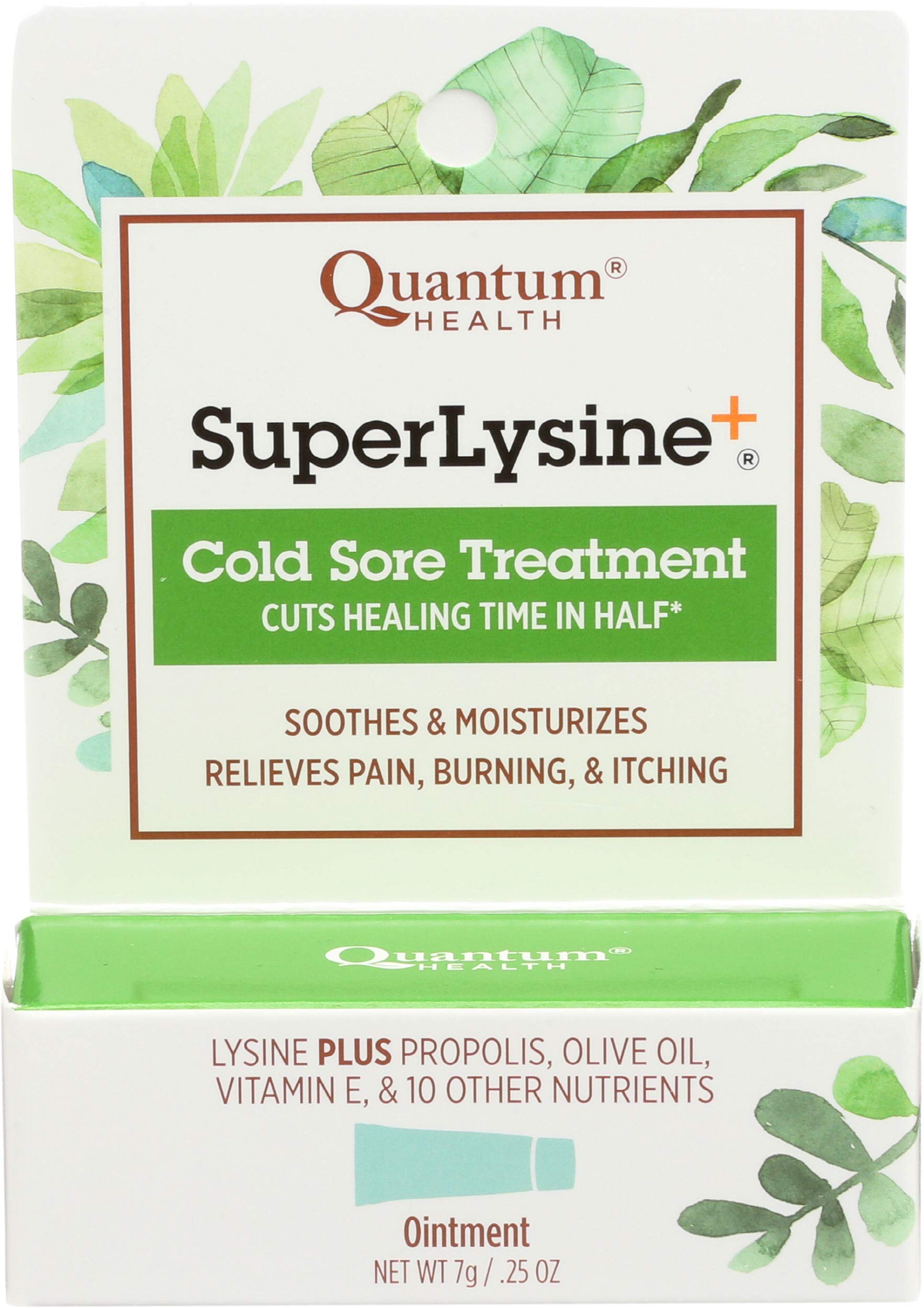 Quantum Health Lysine Cream 0.25 oz jar