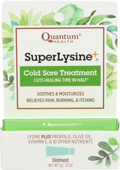 Quantum Health Lysine Cream 0.25 oz jar