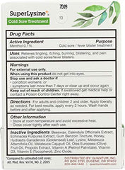 Quantum Health Lysine Cream packaging