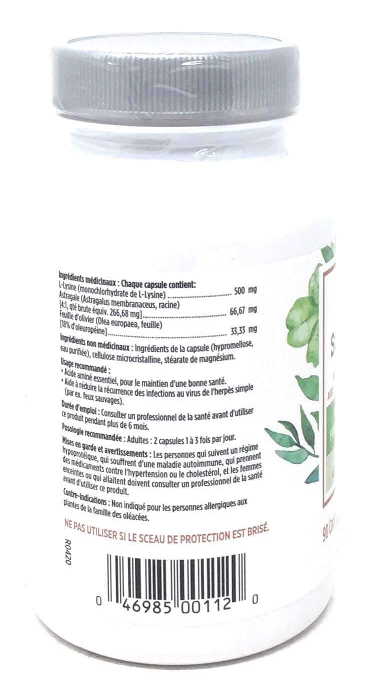 90 vegetarian capsules of Quantum Health Super Immune+ Power Formula