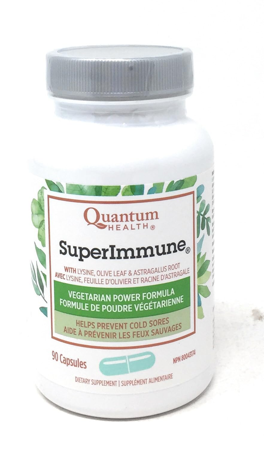 Quantum Health Super Immune+ Power Formula bottle front
