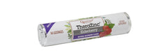 Quantum Health TheraZinc zinc lozenges with Elderberry Raspberry flavor packaging