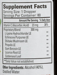 Box display showing 3 bottles per case for Quantum Lysine liquid extract
