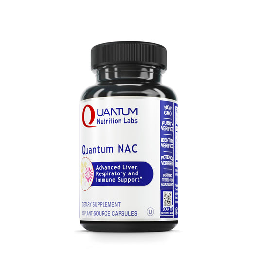 Quantum NAC bottle - front view