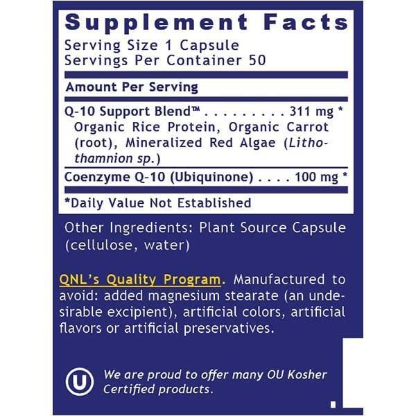 Violite bottle packaging preserving the CoQ-10 formula