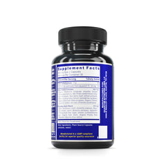 Fermented cordyceps, botanical blend and calcium ingredients in Quantum Multivitamin