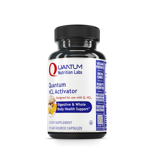 Quantum Nutrition Labs HCL Activator bottle