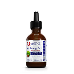 Quantum Nutrition Labs Max Energy B bottle front view