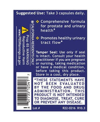 Violite packaging for Quantum Nutrition Labs Prostate Support