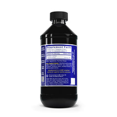 Zinc Liquid Drops dropper dispensing zinc from bottle