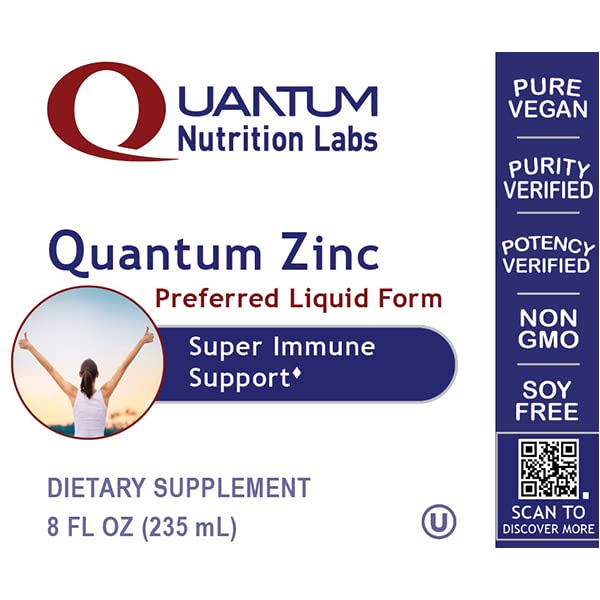 Family wellness scene with vegan zinc supplement