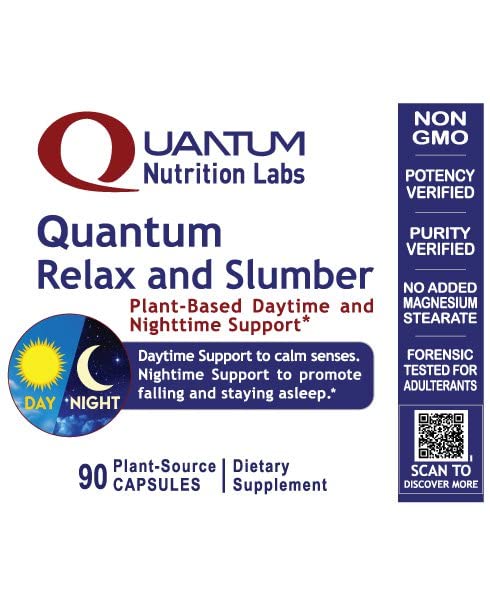 Magnesium malate and L-Theanine ingredients on the label