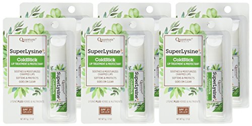 Coldstick display featuring Tangerine and Strawberry flavors – 0.17 oz sticks (pack of 6)