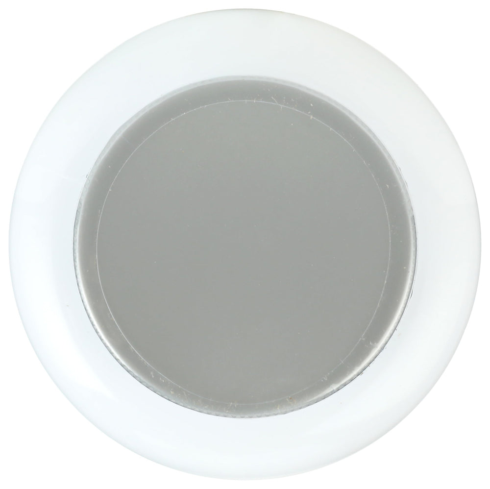 Nutrition facts panel close-up