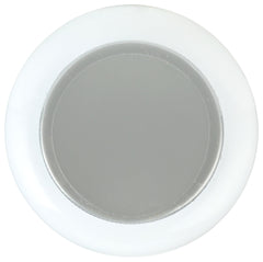 Nutrition facts panel close-up