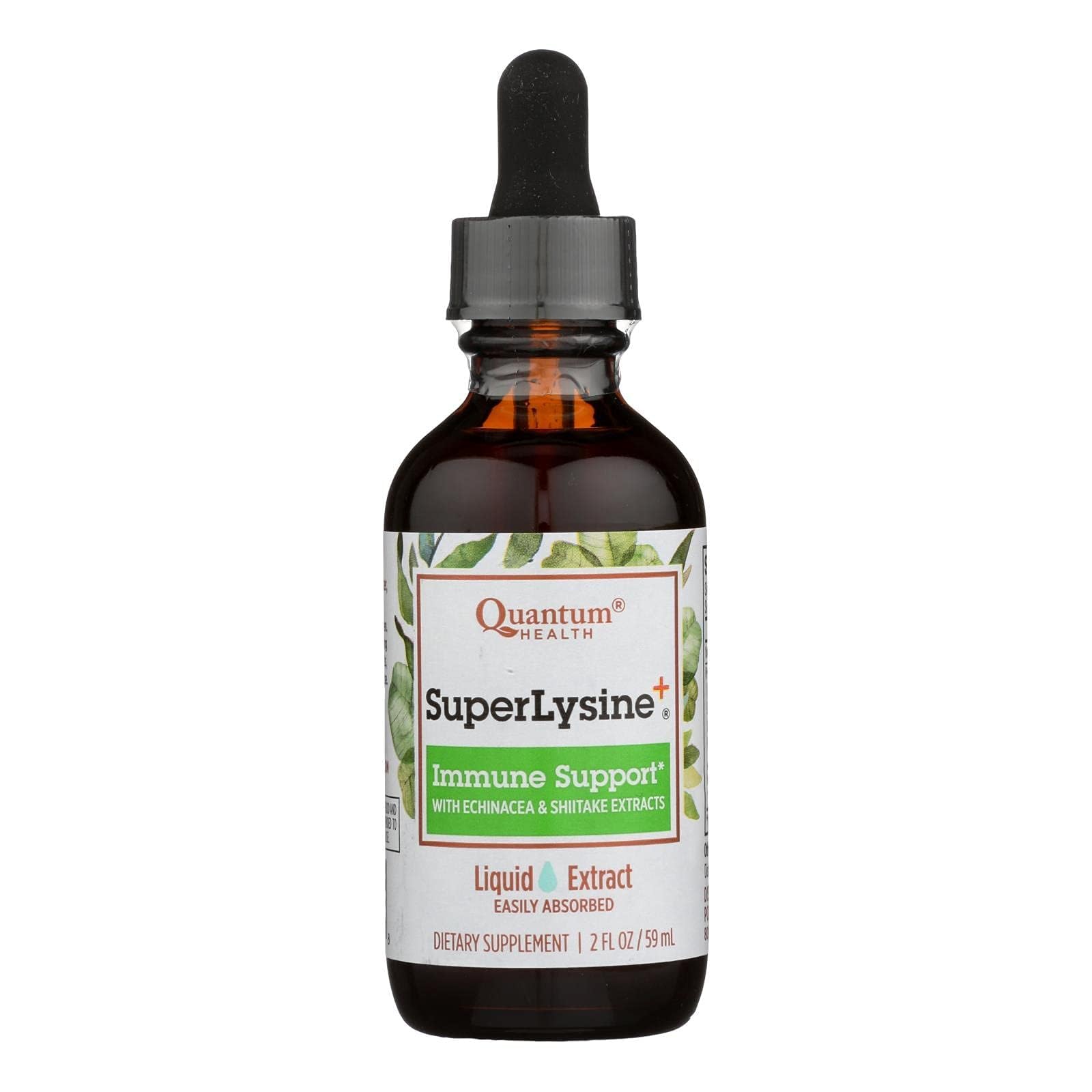 Quantum Super Lysine+ Liq bottle front view