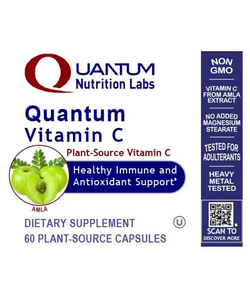 Serving suggestion showing 2 capsules daily for immune support