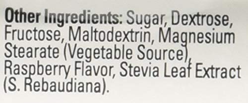 Nutrition information and BPA-free packaging icons