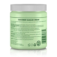 Close-up of Queen Helene Professional Cucumber Massage Cream texture