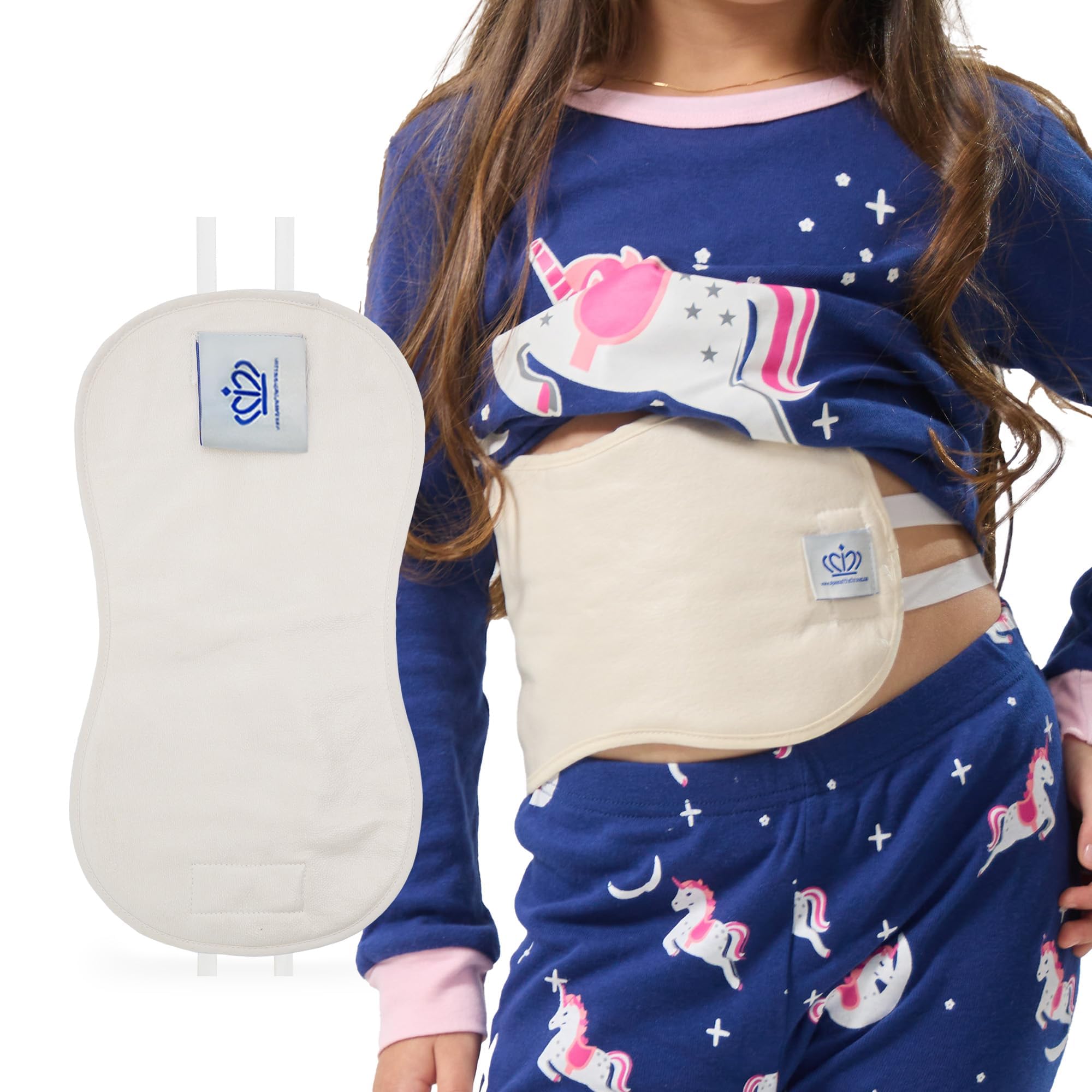 Queen of the Thrones Castor Oil Pack for Kids - front view