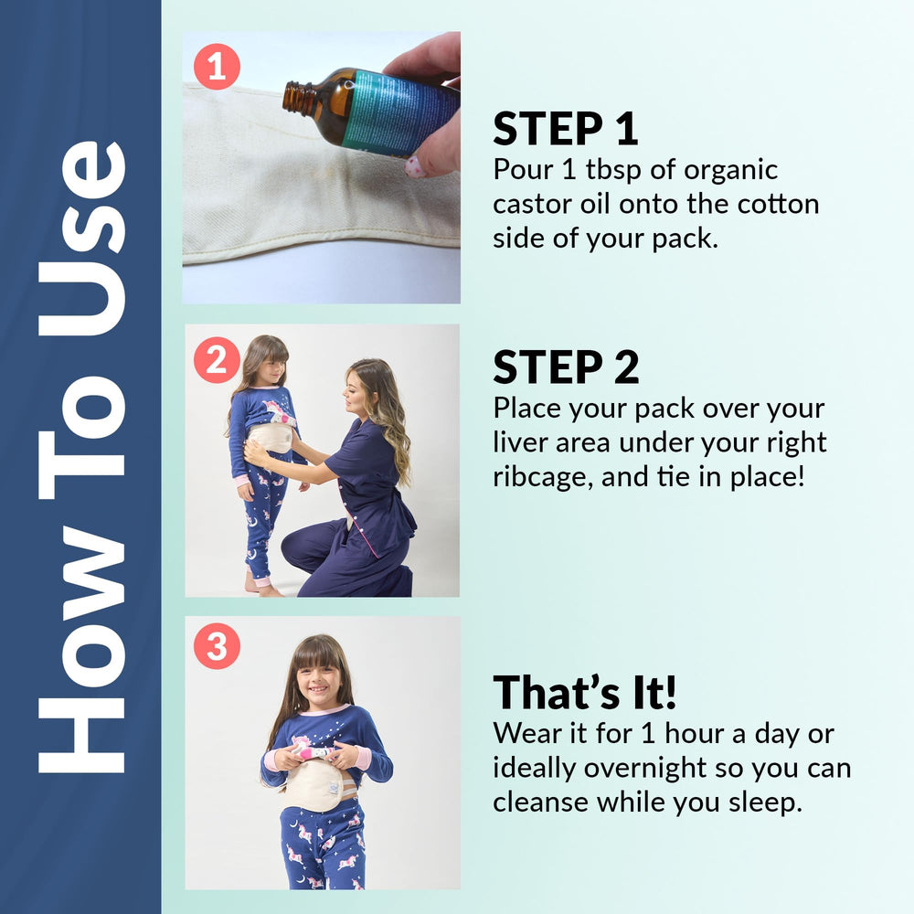 Outer less-mess layer of the kids pack