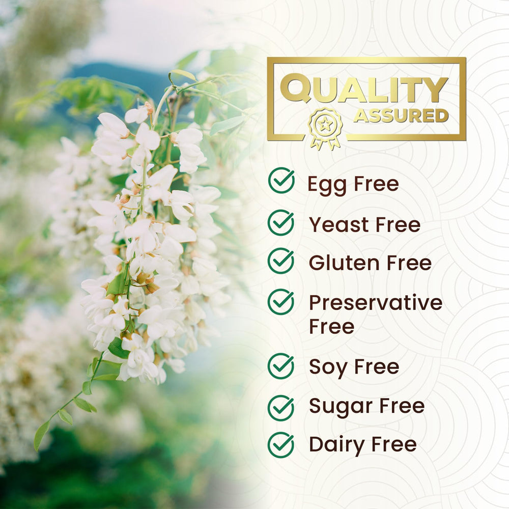 Nutritional facts panel and serving size on the label