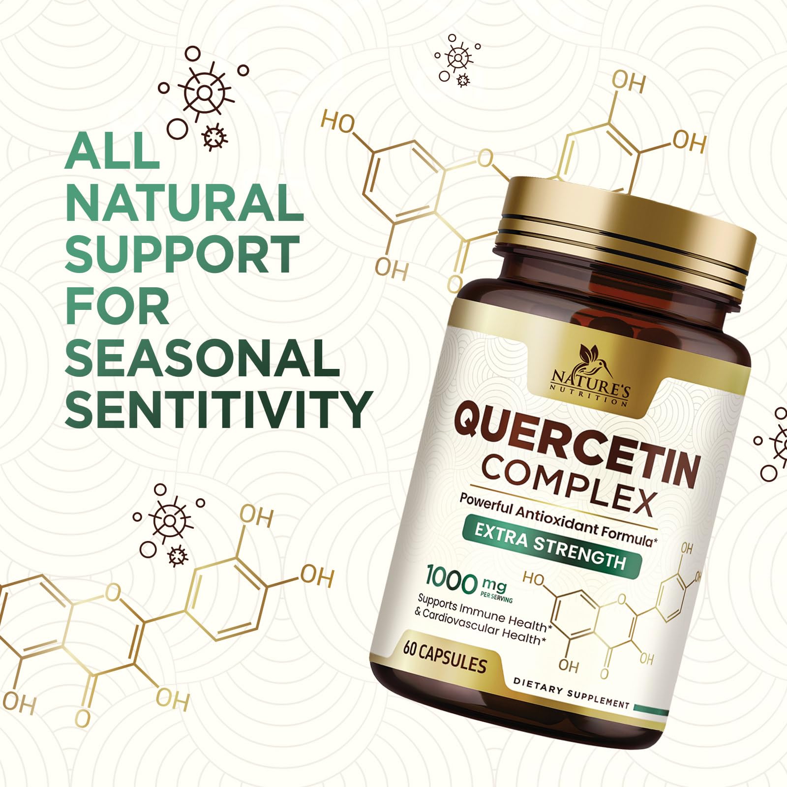 Quercetin 1000mg for immune support